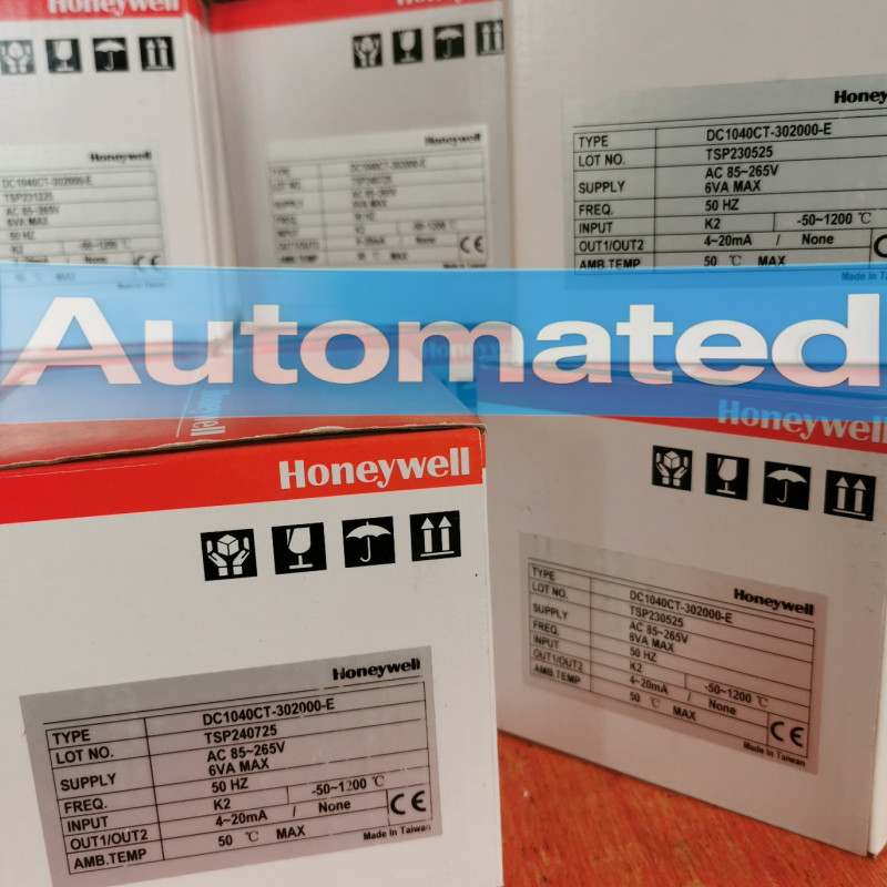 DC1040CT-302000-E 1PCS NEW Honeywell Temperature controller DC1040CT-302000-E