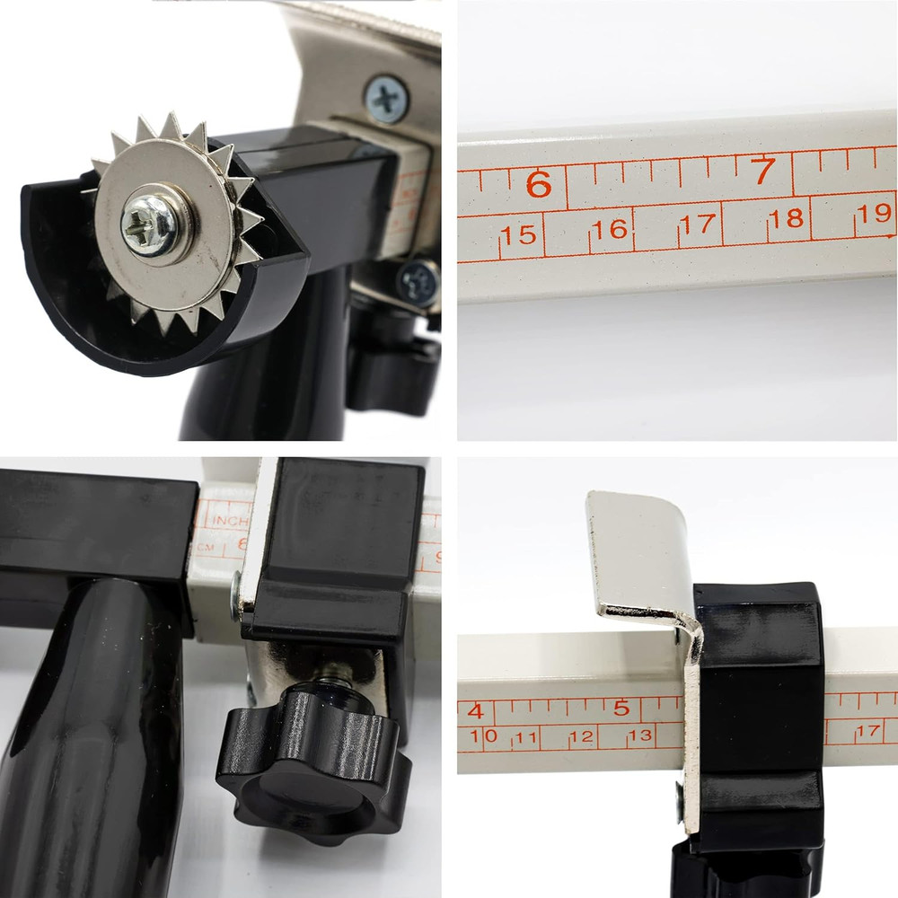 Box Resizer Tool with Scoring Wheel - Cardboard Box Reducer to Customize Shippin