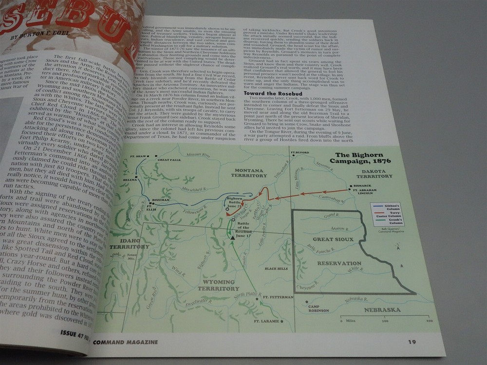 Command Magazine: Issue # 47