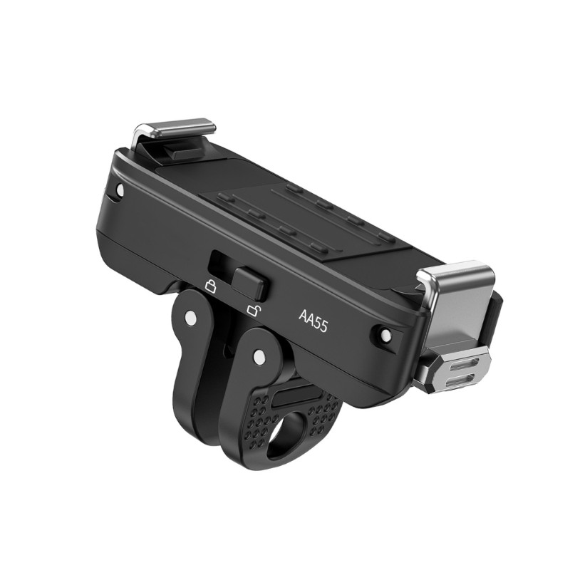 Quick Release Metal Mount For Action Camera With Lock Button And