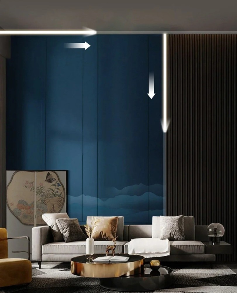 8Keys WS2811 Running Water Led COB Strip Touch Panel Remote Controller Splitter