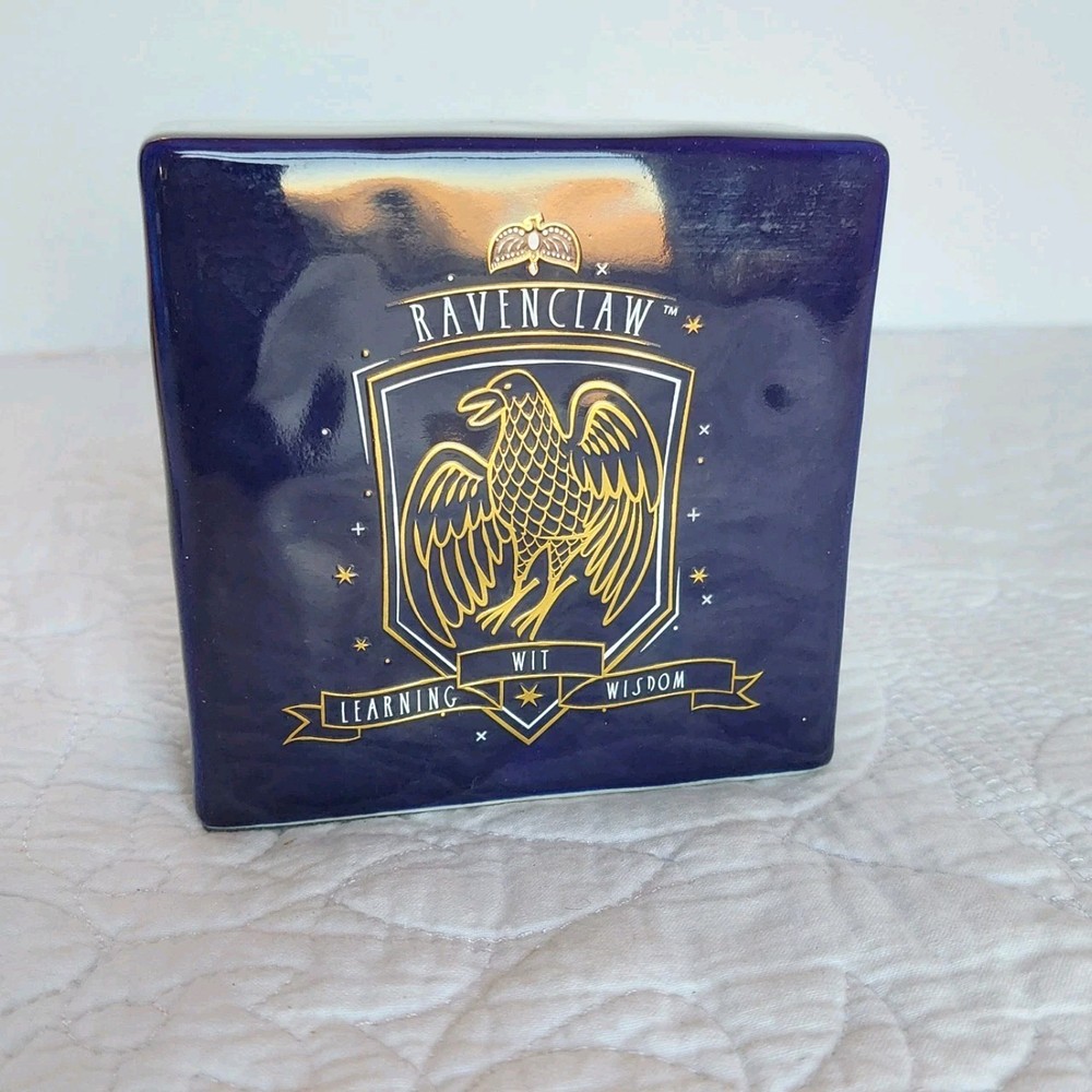 Harry Potter Ravenclaw Ceramic Block Rae Dunn Artisan Collection