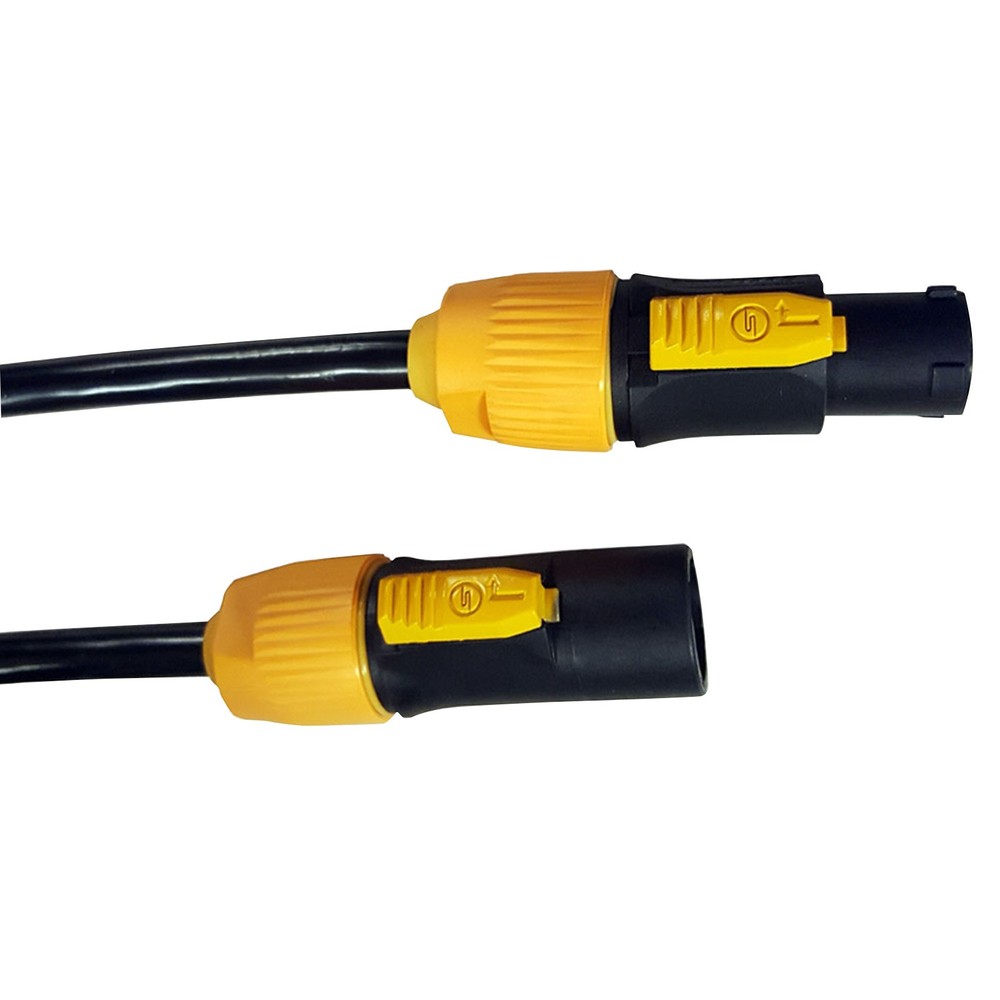 Blizzard Lighting PCT-INTER-1425 25FT Cable 4-Pack with Extension Cord