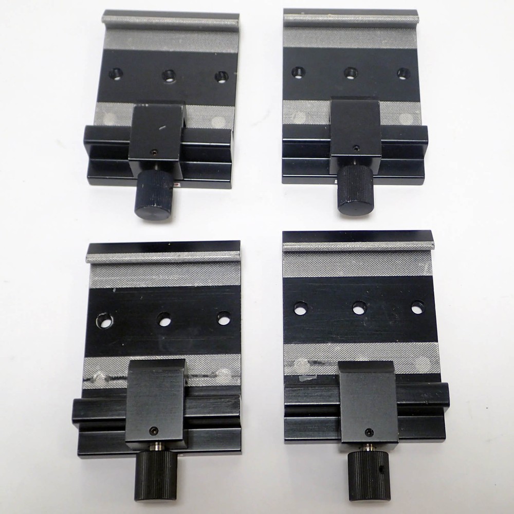 OPTOSIGMA LINEAR STAGE SLIDING TRACK FRAME ASSEMBLIES OPTO ELECTRONICS LAB 4PCS