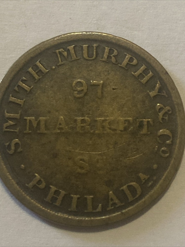 1850 Smith & Murphy Co Dry Goods Token