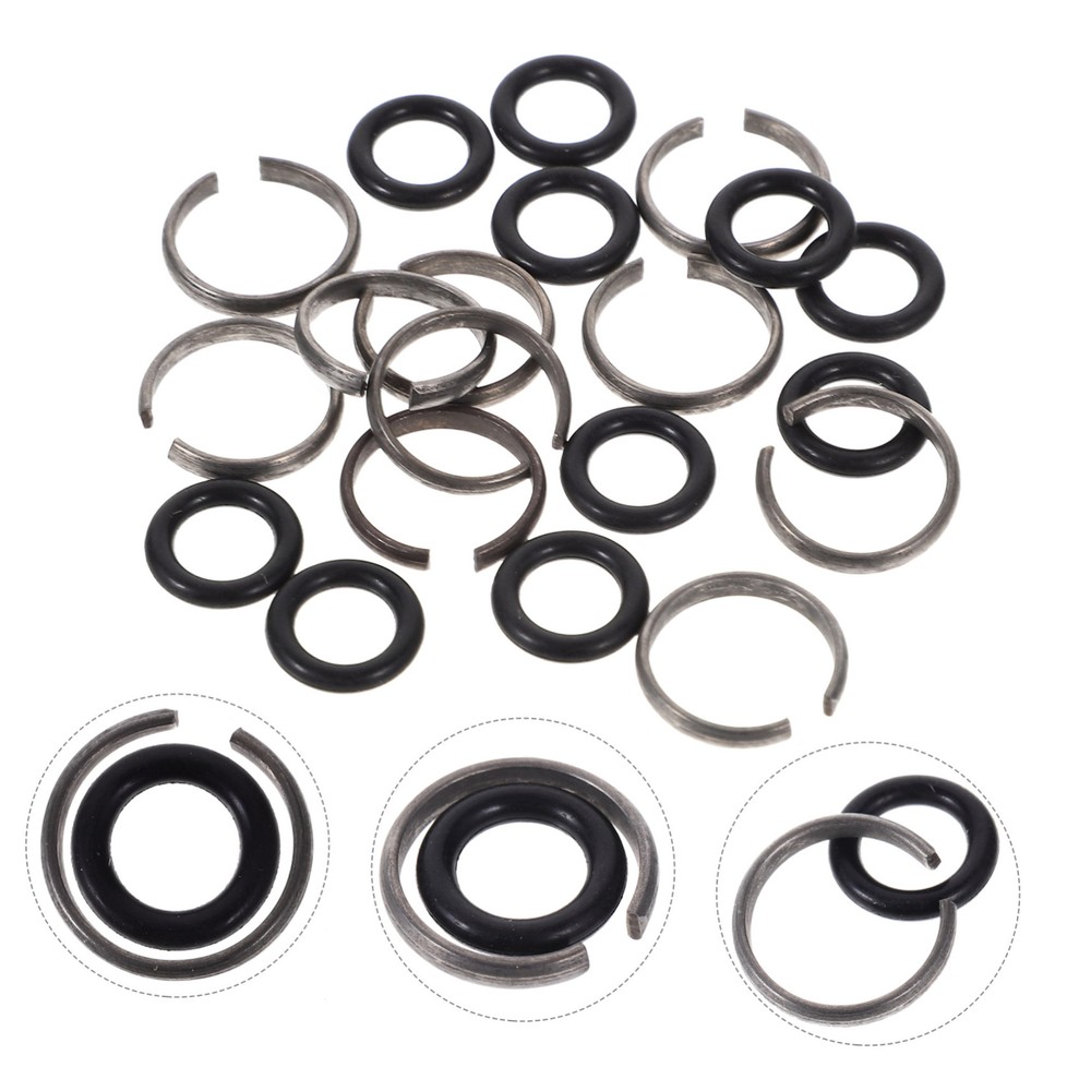 10 Sets Wrench Ring Replacement Clip Impact Friction Retaining Ring