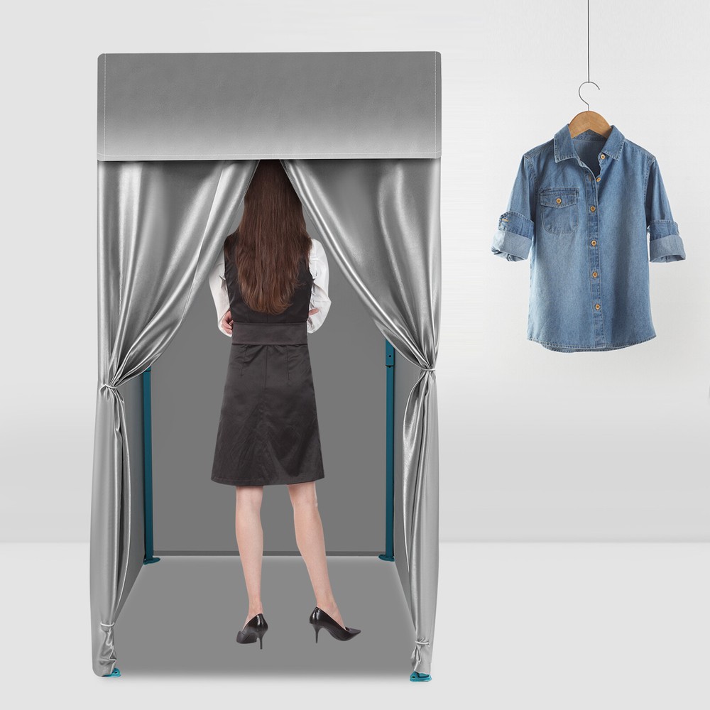 Folding Portable Fitting Room - Spacious Privacy for Changing Anywhere