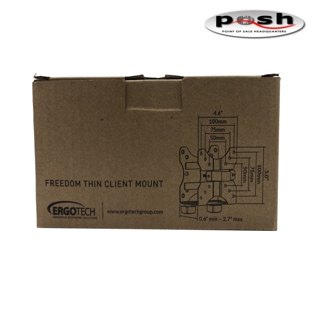Ergotech Freedom Thin Client Mount VESA Plate