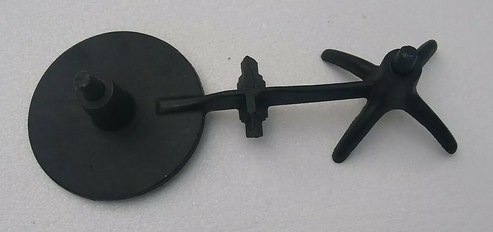 Small Cast Iron Balance Scale Marked J. W. Missing Plate
