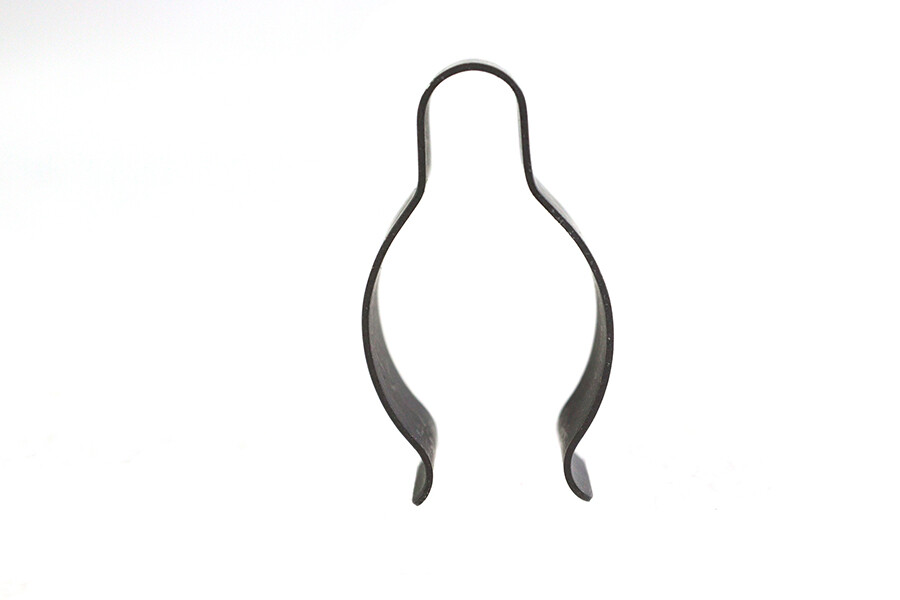 Parkerized Wire Clip fits Harley Davidson
