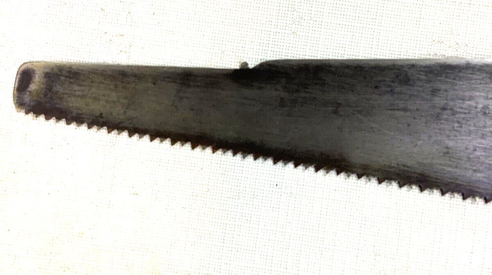 6 woodworking handsaws good condition