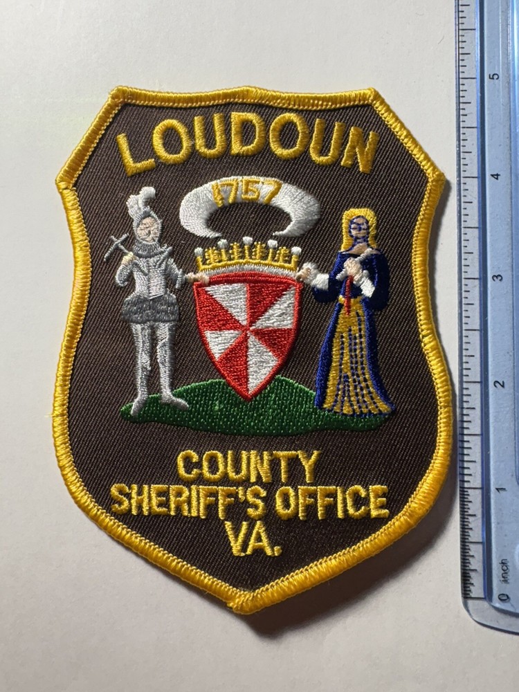 Loudoun County Virginia Sheriff Patch