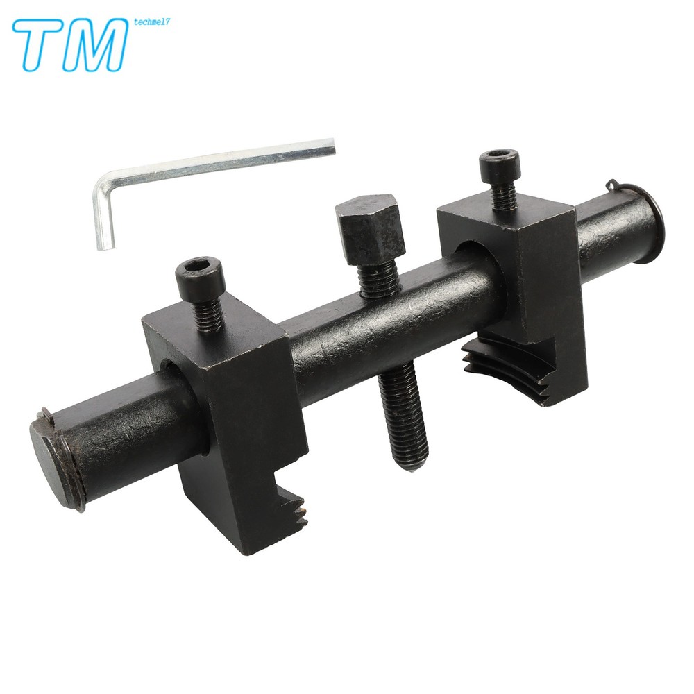 Professional Puller For Ribbed Drive Pulley Crankshaft Remover Tool Adjustable