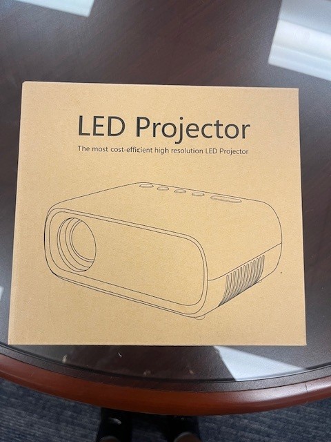 LED Projector The Most Cost-Efficient High Resolution LED Projector