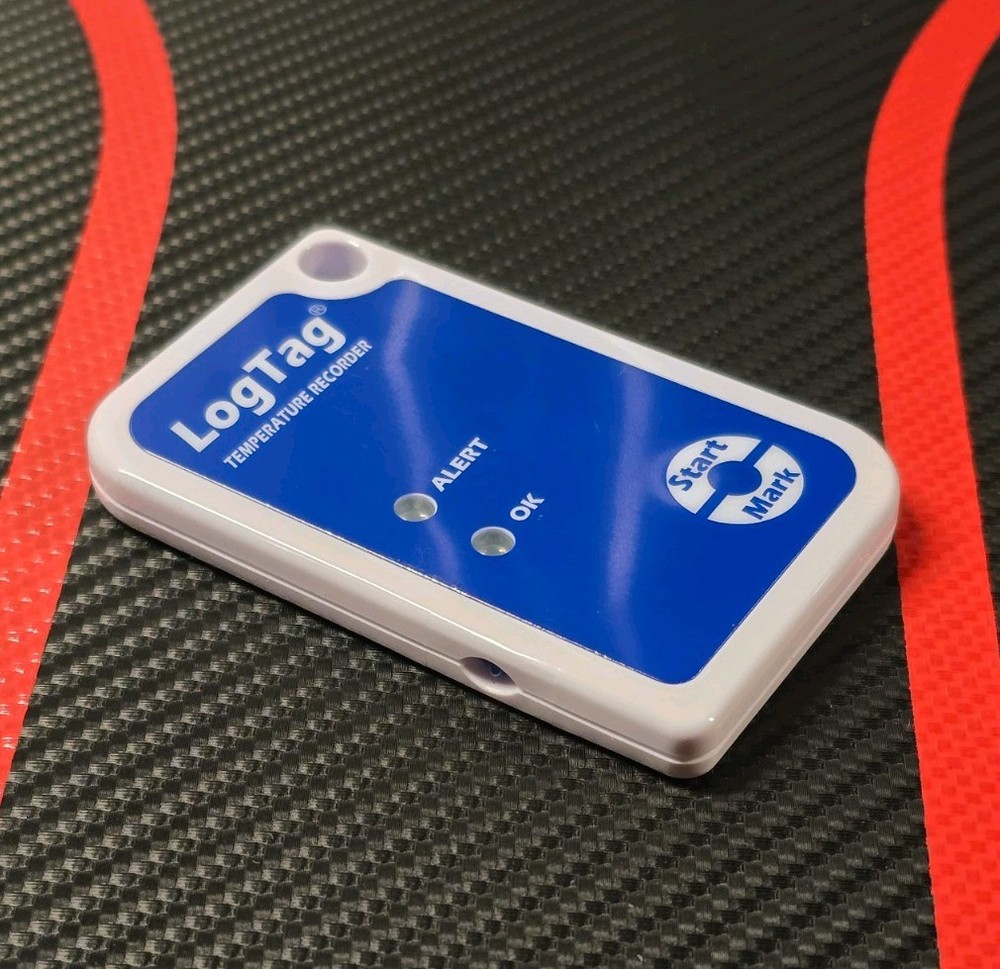 12 - LogTag TRIX-16 Multi-Use Temperature Data Logger 12 pack