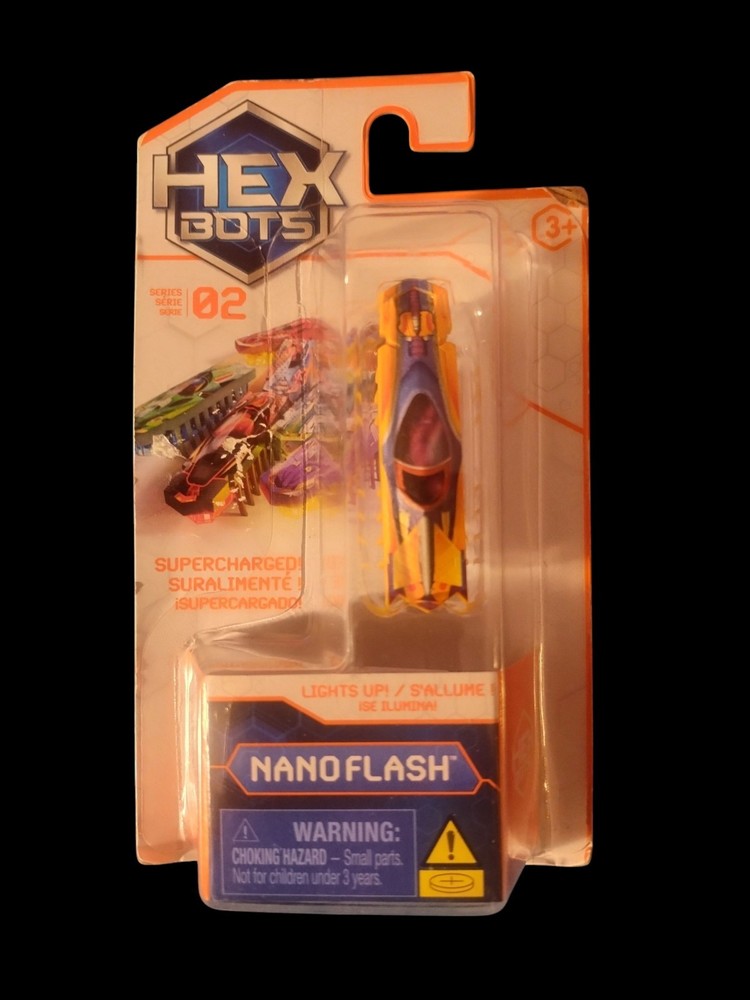 Hex Bots Nano Flash Robot Car Series