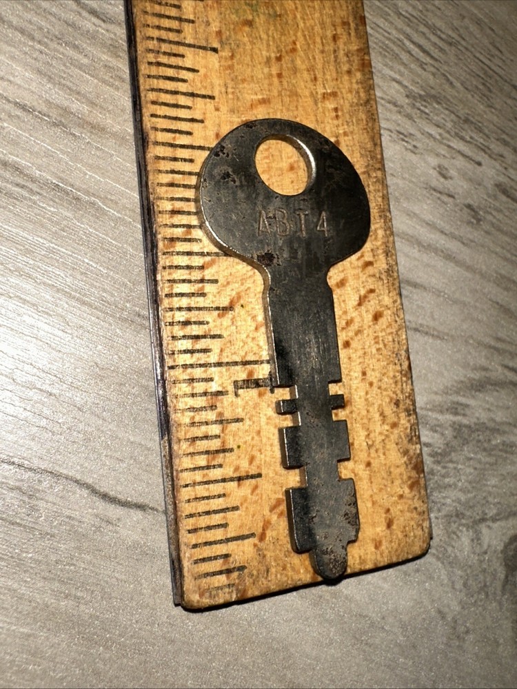 Antique Corbin Skeleton Key #ABT4 Flat Key