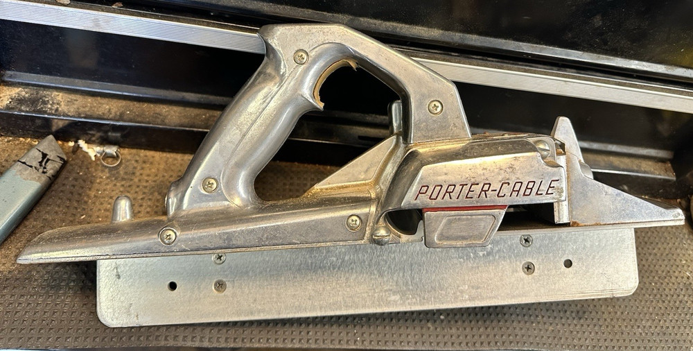 Porter Cable Model 100-P Plane Attachment No Motor