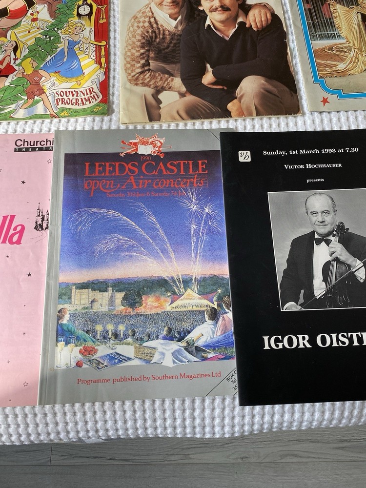 Theatre Programmes Bundle Job 18 Theatre Programmes Various Titles