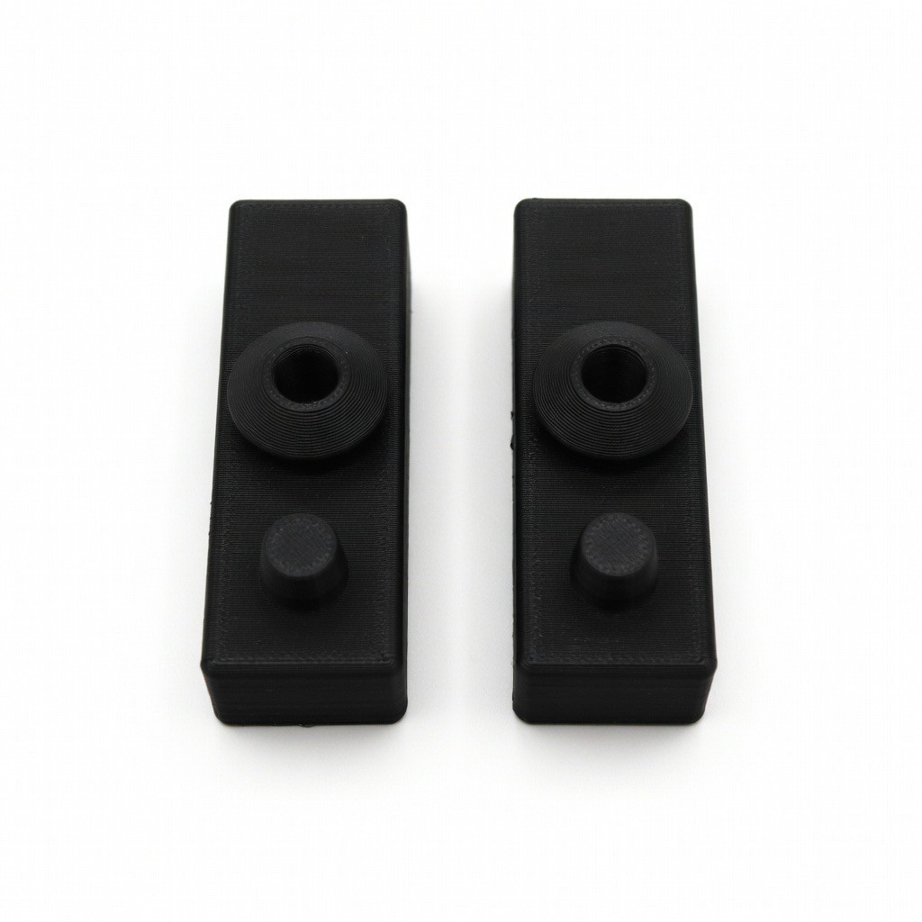 Honda TRX250R ATC250R Rear Fender Frame Damper Rubber 50815-HA2-670 BLACK