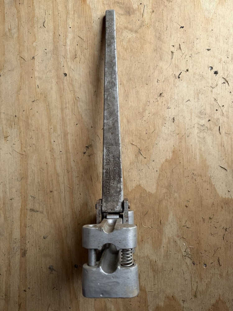 greenlee 1/2” Offset bender