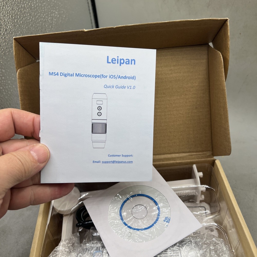 Leipan Wireless Digital Microscope Open Box Unused