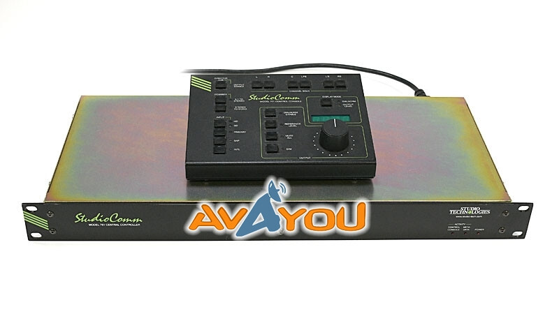 Studio Technologies 761 Central Controller & 771 Control Console 5.1 Surround