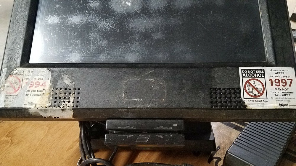 EBN Technologies Corp EZPOS715 Win XP 10" Touchscreen POS System