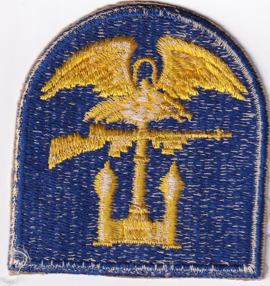 US Army Amphibious Forces patch Amphibious Command WWII make real