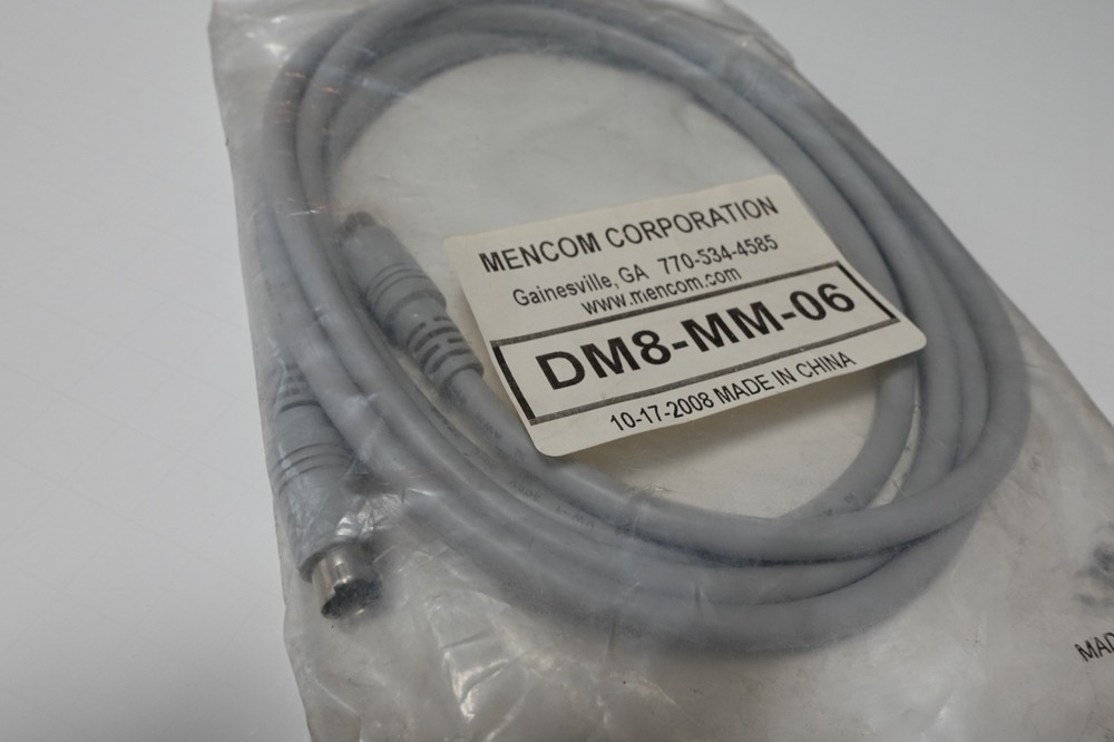 Mencom DM8-MM-06 Programming Port Communications Cable
