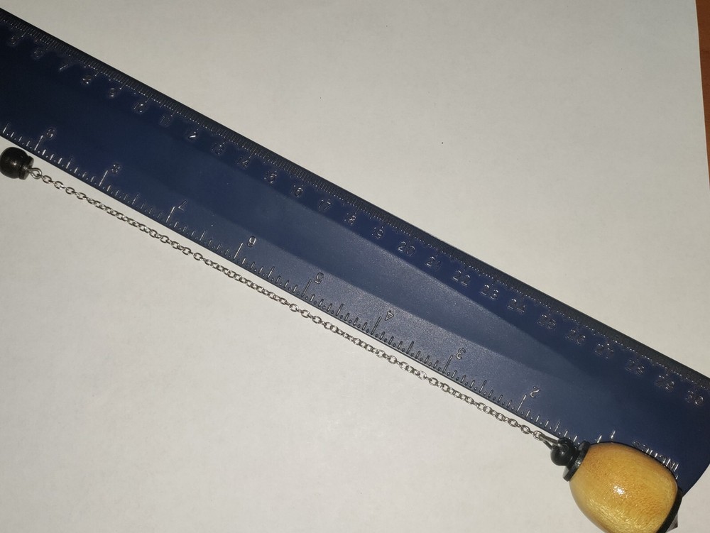 Wood Pendulum Handmade In USA