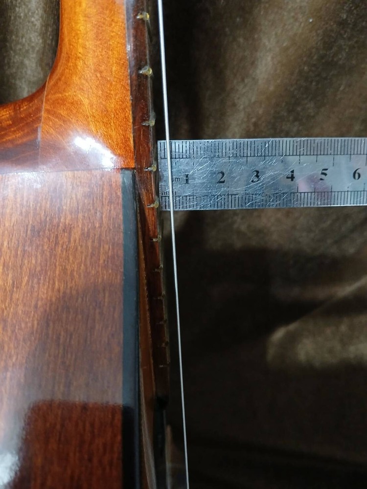 VINTAGE NICE SOUNDING 12 STRING TEARDROP MANDOLIN**SEE VDO**
