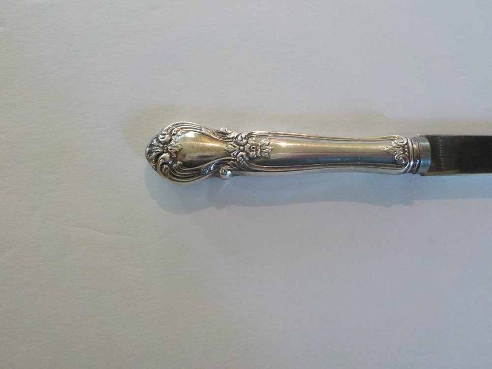 Webster Sterling Silver Handled Letter Opener