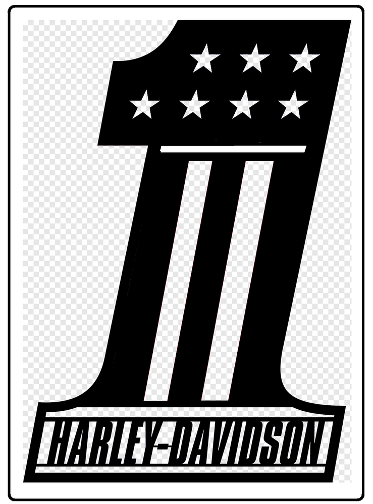 Harley Davidson 2 layer Stencil Template Airbrush Paint #255
