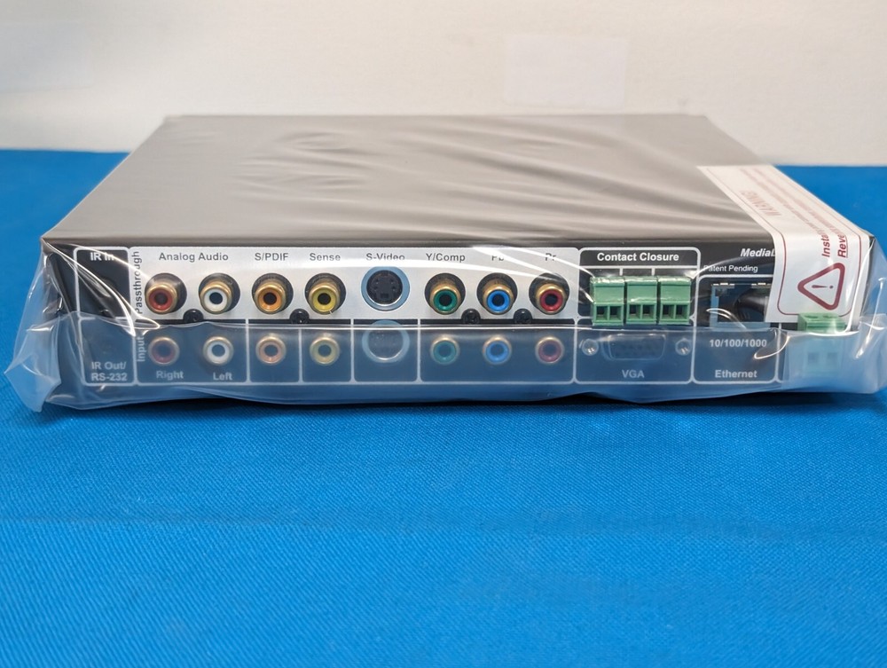 NetStreams MediaLinX NS-MLAV300 IP-Based Audio Video Encoder