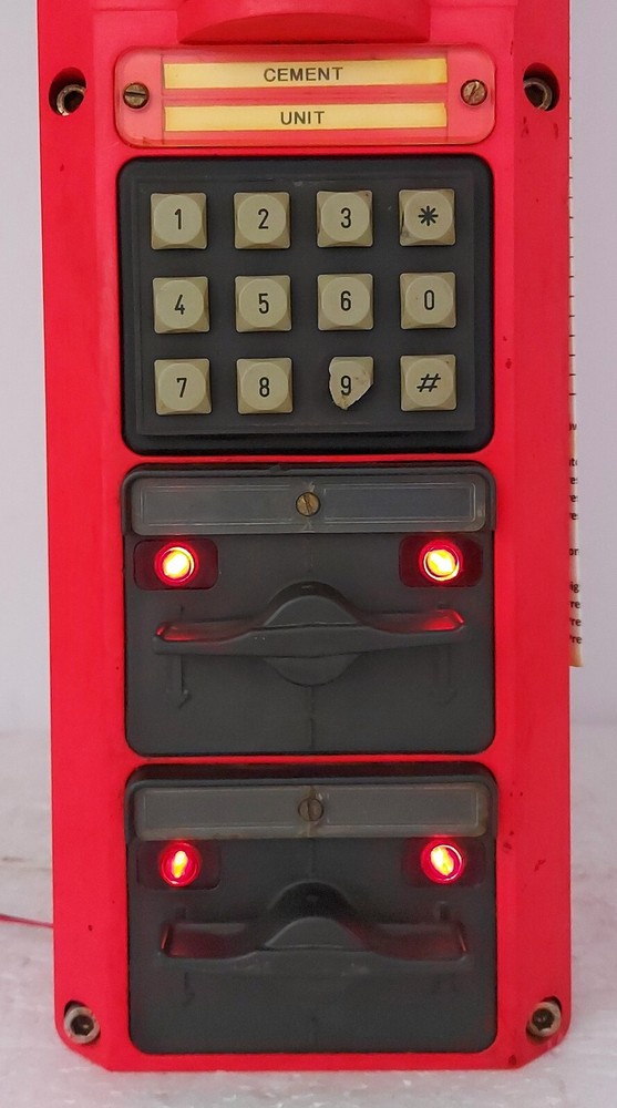Industronic 2/4/6 DX 003 - ATEX Explosion-Proof Intercom Station