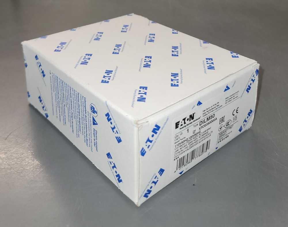 XTCE050D00A Eaton DILM50 Moeller IEC Contactor - New