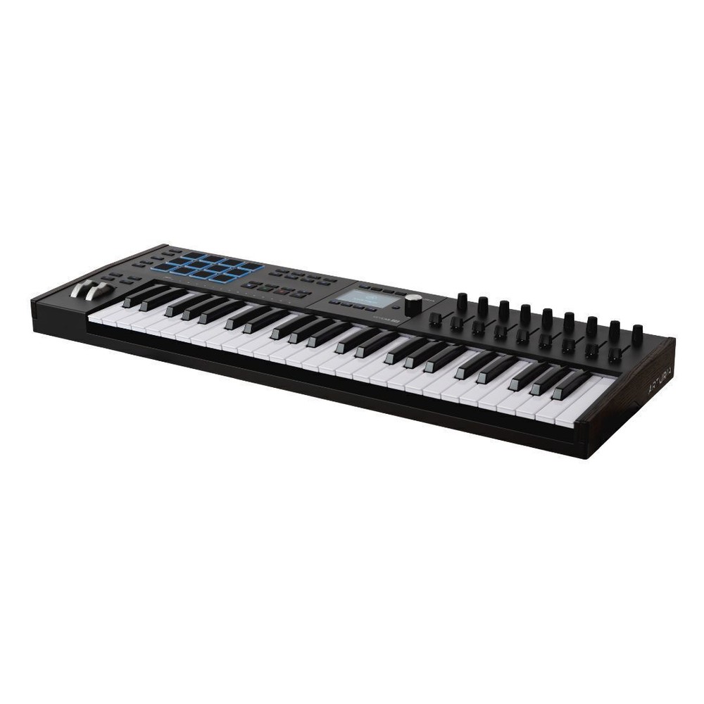 Arturia KeyLab Mk3 49 Keyboard MIDI Controller with DAW Integration Black