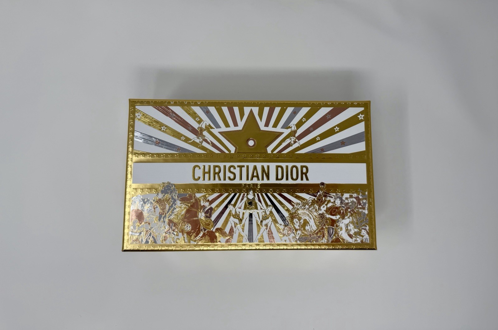 Dior Exclusive Holiday Gift Box + Shopping Bag, Envelope, Dust Bag - Gifting Set