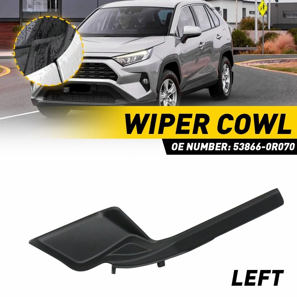 2PCS Left Windshield Wiper Windshield Cover Panel Replacement For Toyota RAV4 US