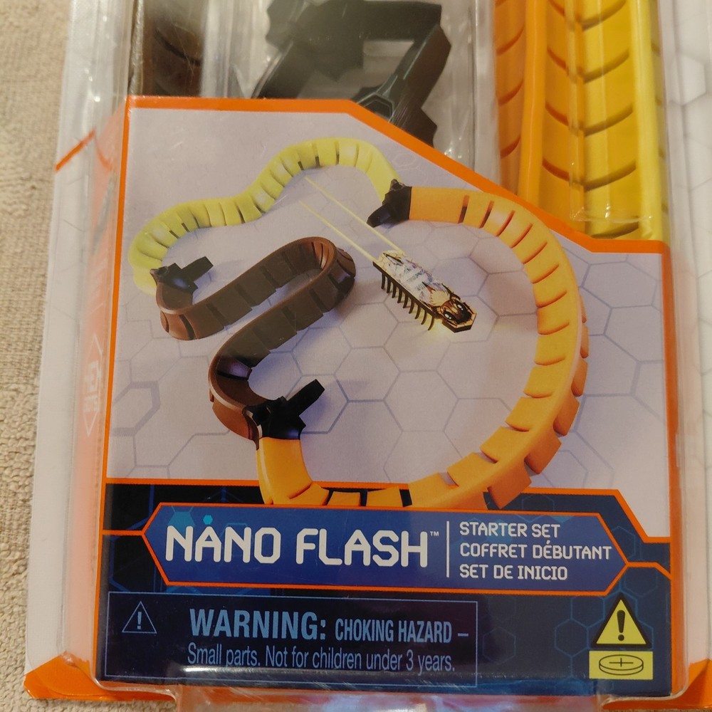 Hex Bots Bundle #3 Includes One Nano Flash & 2 Nano Micro Robots Series 04 New