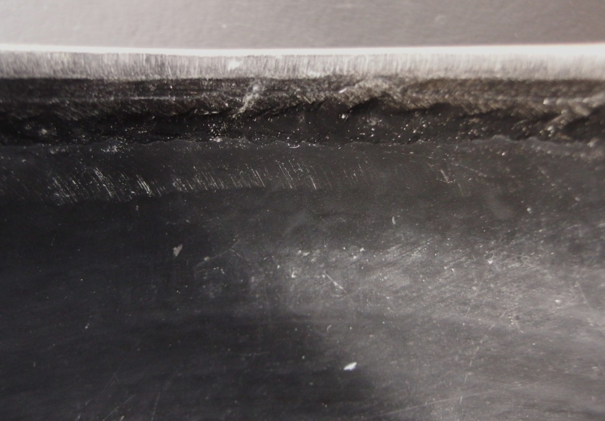 or2606 JAPANESE BUDDHIST SINGING BOWL ORIN 22.9cm / 9inch Width HANDMADE VINTAGE