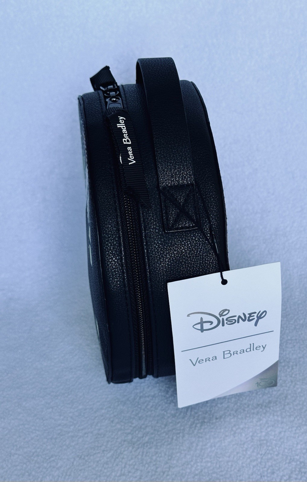 Vera Bradley Disney Snow White Apple Cosmetic Bag NWT Limited Edition