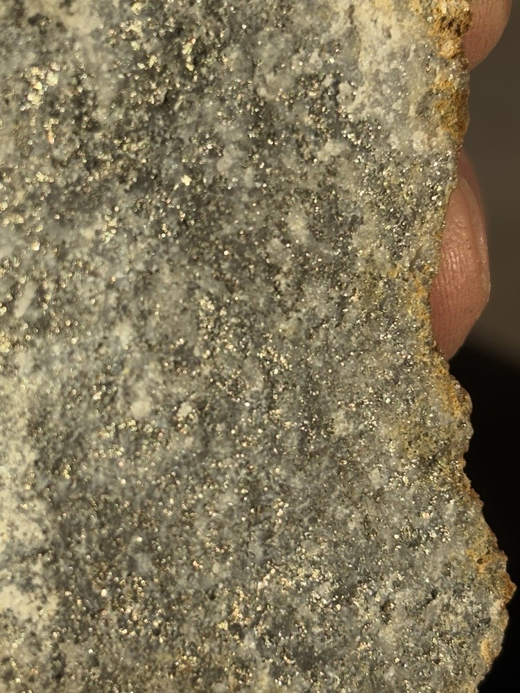 super rich gold silver copper ore