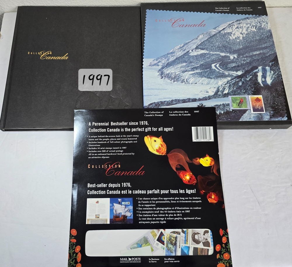 Joystamp: UNOPENED Pristine Canada Year Book Collection MNH (Select Year) Stamps