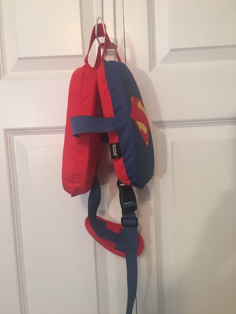 Edge Adjustable Superman Swim Foam Harness Kids