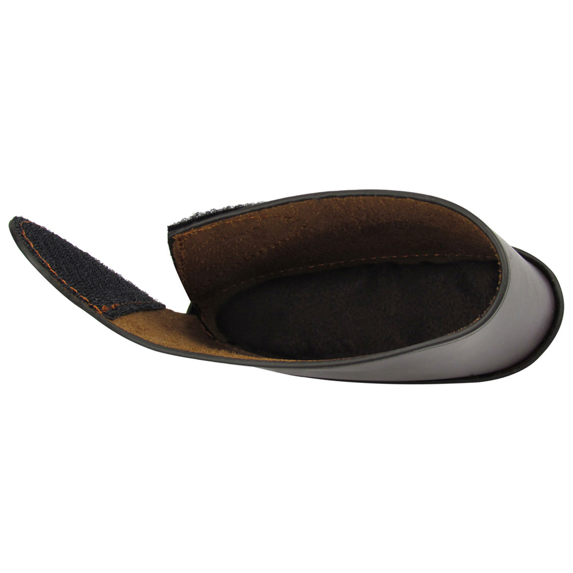 TOURBON Slip-on Buttstock Recoil Pad Full Leather Rifle Shotgun Stock Holder