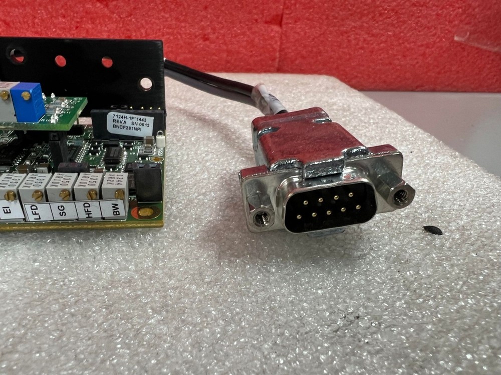 Cambridge Technology 6240H Galvanometer Optical Scanner with Lens/Control Board