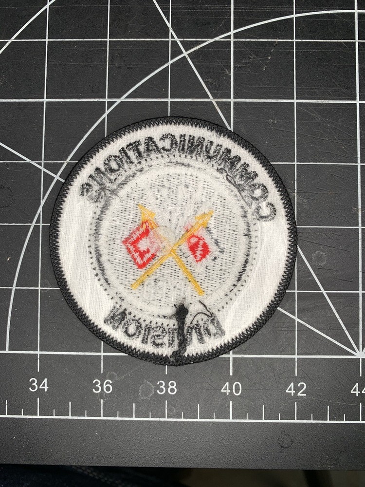 NYPD-NYC Police Communications Division patch