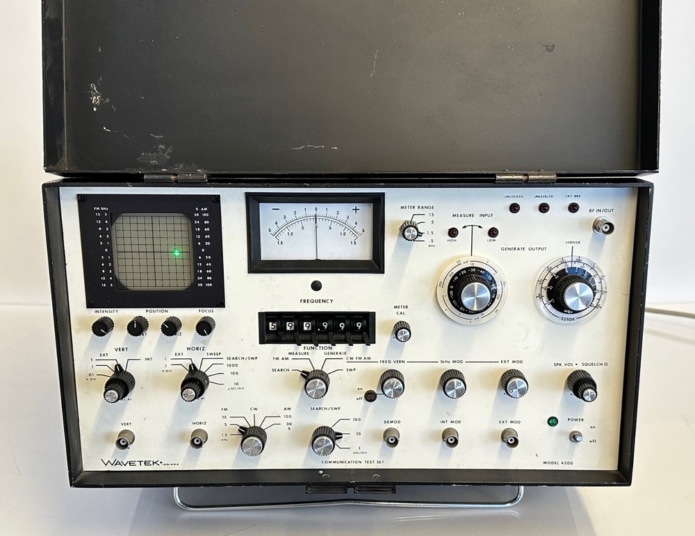 (Rare) Wavetek Model 4200 Communicatios Test Set